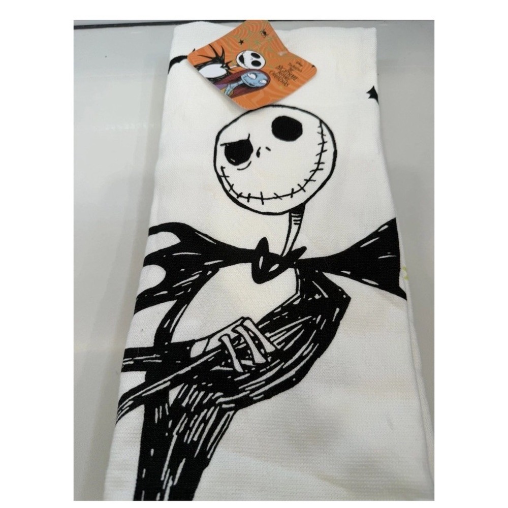 Disney Nightmare Before Christmas Kitchen Towels Set of 3 100% Cotton 16x26 NEW!